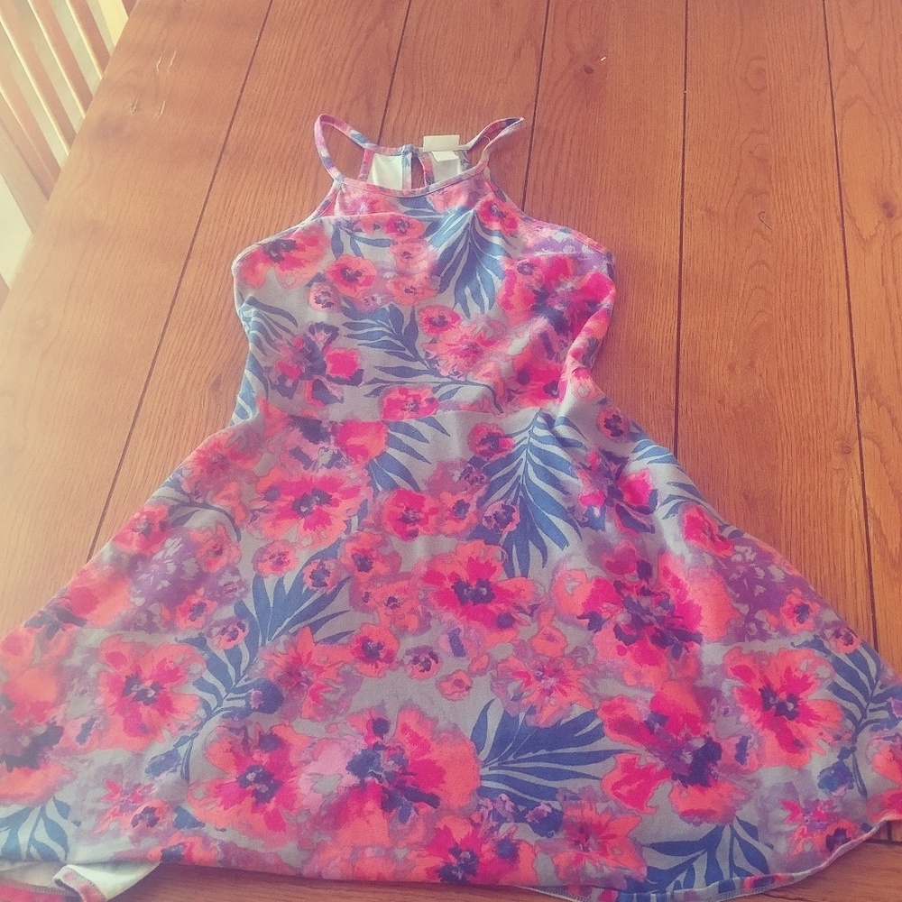 Floral dress